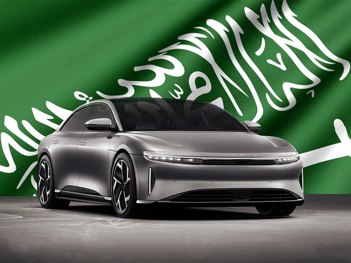 AJELNEWS24's tweet photo. عاجل 🔴 

لأول مرة في المملكة ..

شركات تأجير السيارات في السعودية تبدأ في تأجير السيارات الكهربائية من تصنيع شركة لوسيد.

- https://t.co/dtkpPIFDFQ