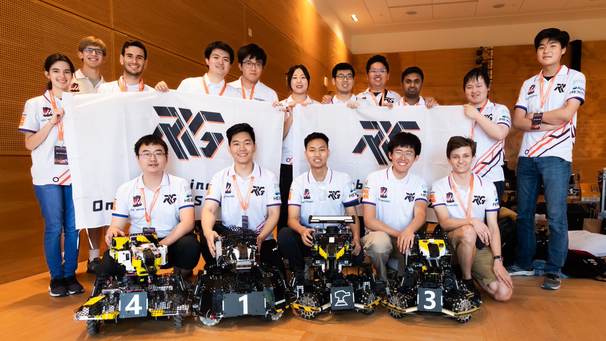 VTEngineering's tweet photo. Congratulations to RoboGrinder at #VirginiaTech! 🤖🎉 The team won 4th place in both 3v3 and 1v1 competitions at @RoboMasterNA. #RoboMaster2023 https://t.co/hh6slgToW3