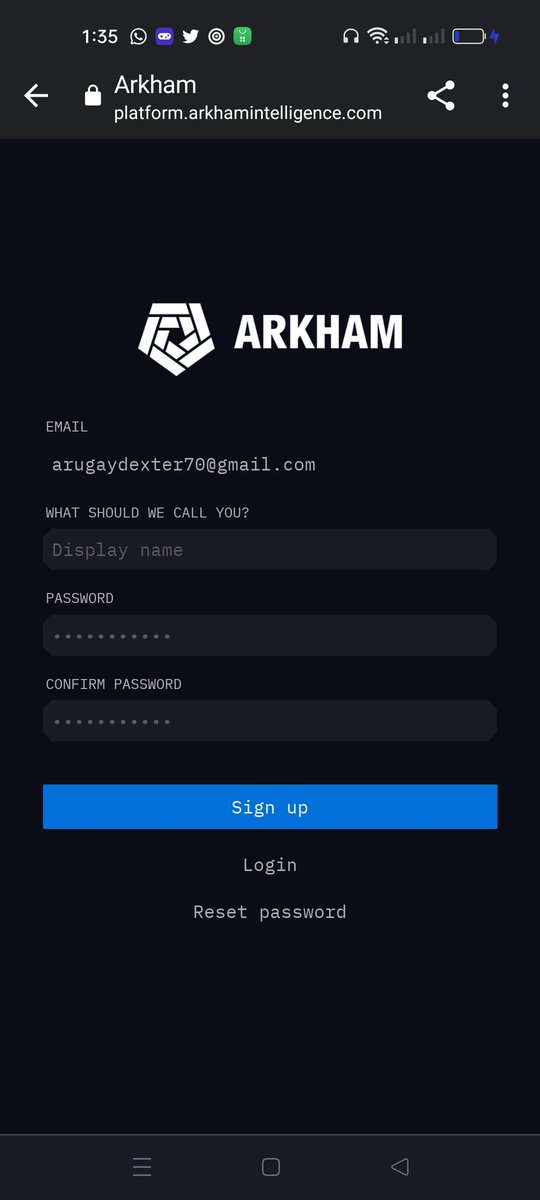 Crypto airdrop free crypto in your account just comment down you email and i will send the link and just sign up for free crypto😊😊😊

Yess its free
#cryptomarket #CryptoTwitter #CryptoAirdrop #CryptoCommunity #cryptotrading