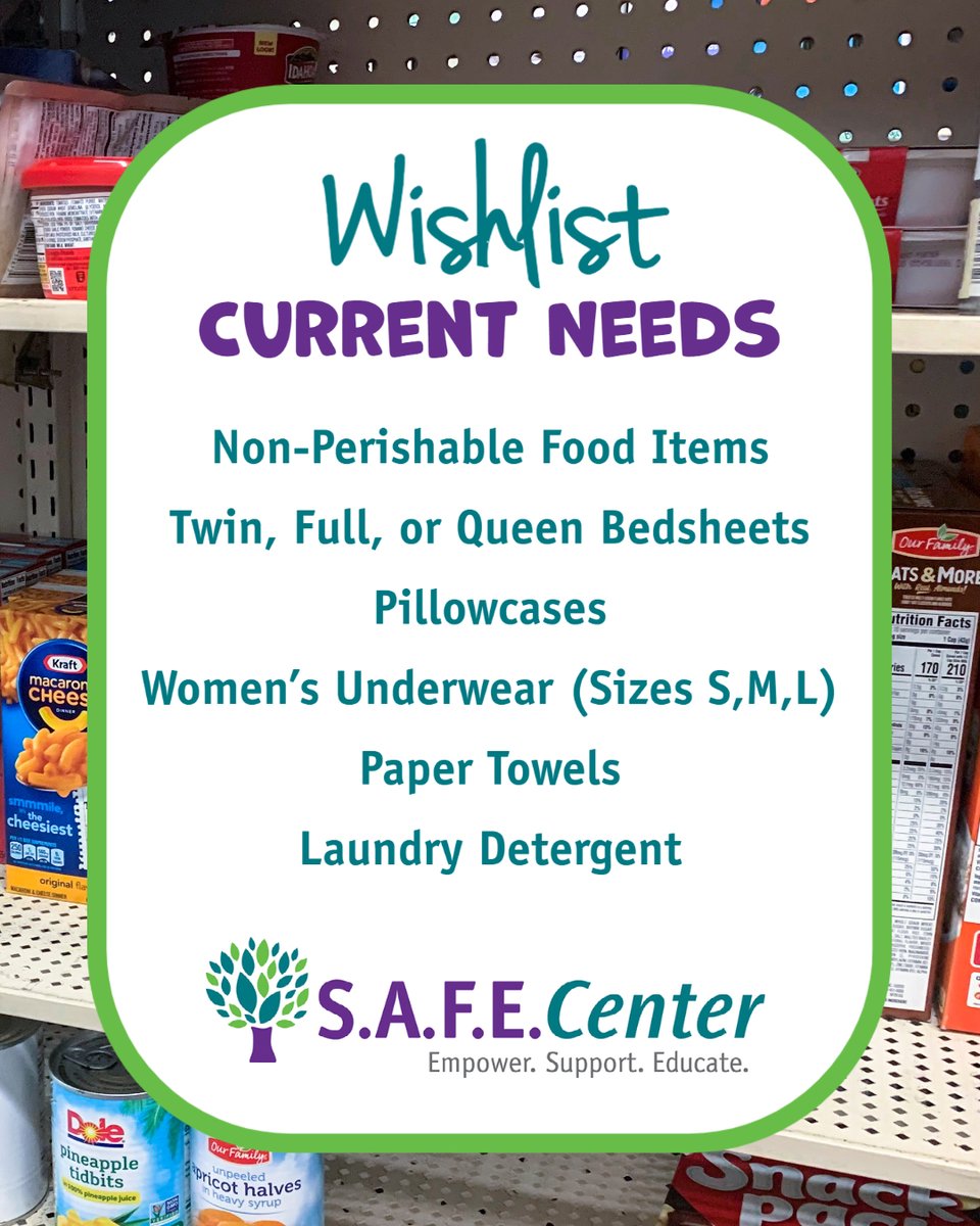 The S.A.F.E. Center tweet media