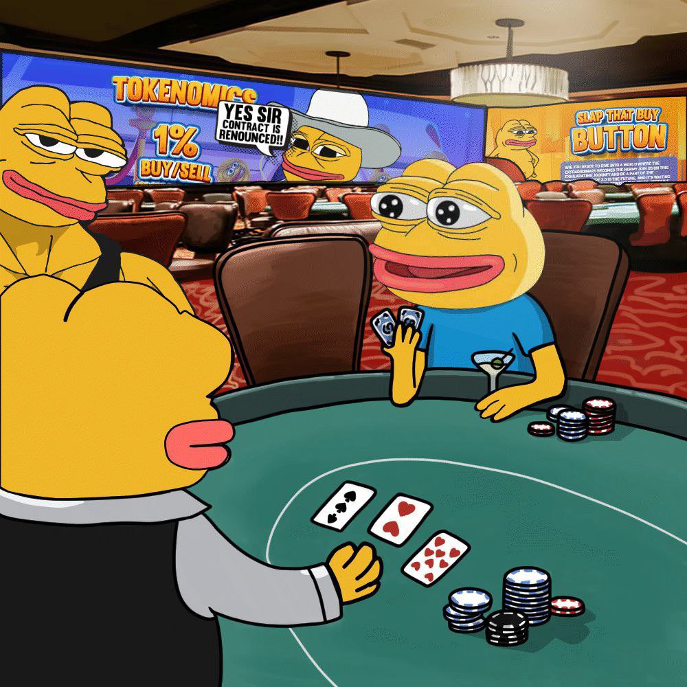 Spread the story of Pepe 2.0 and how it was built around