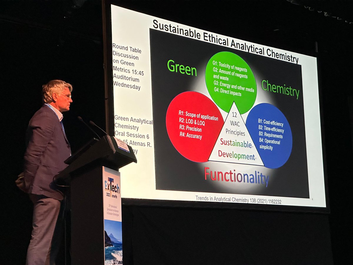“Think big but design small and efficient, a green path of microextractions” 🌿 Great Opening Plenary Lecture by Prof. Pawliszyn and Prof. Pedersen <a href="/SPMEUW/">SPME Research Group - Prof. Pawliszyn</a>