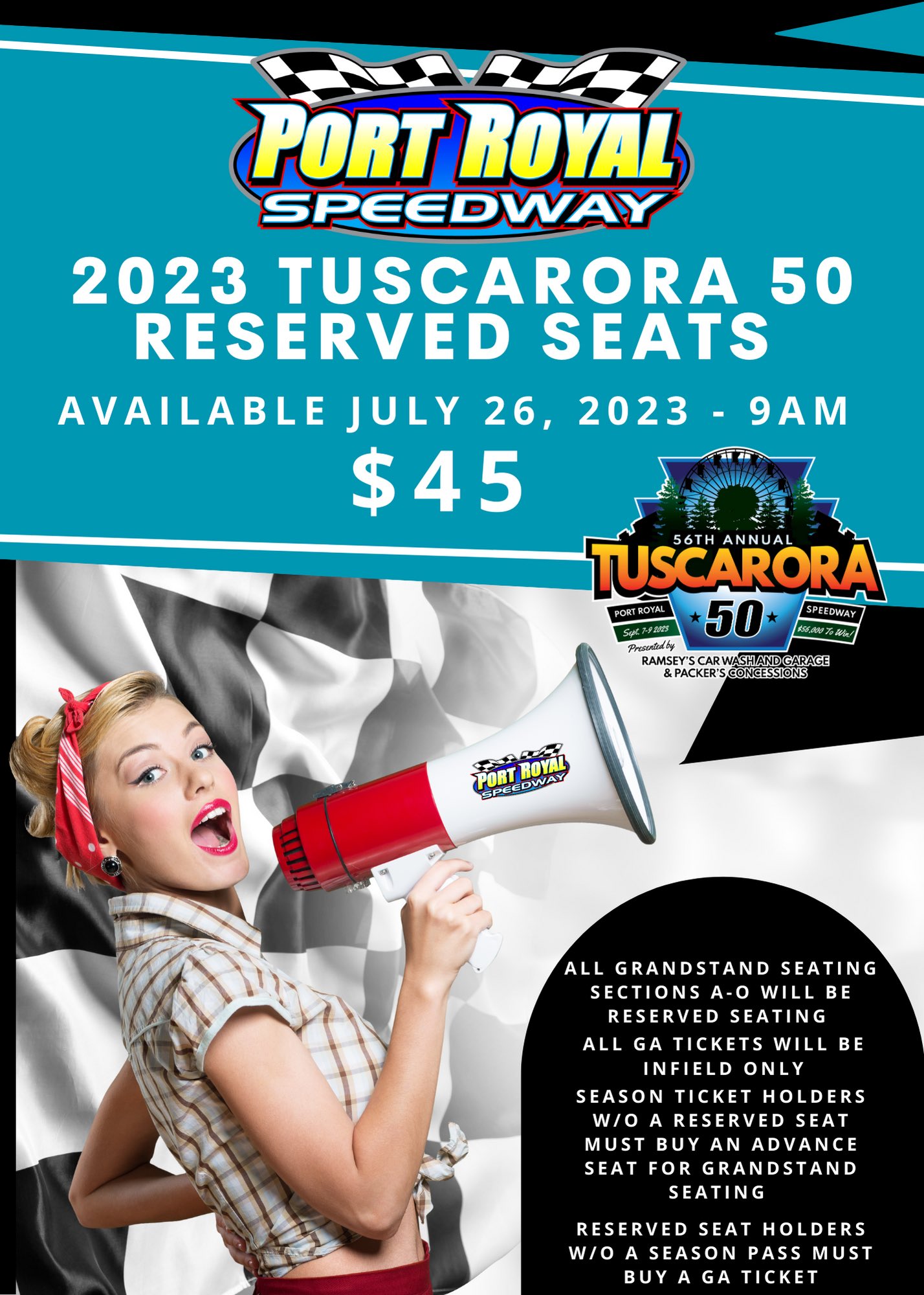 Port Royal Speedway SpeedPalace on Twitter "Info on ASCoC Tuscarora