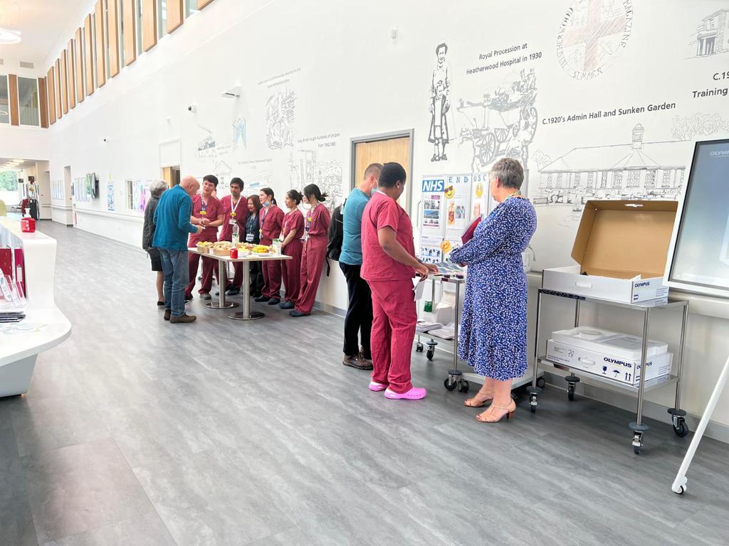 richel_oliver's tweet photo. A huge thank you to all for your  support to make this event a success! Amazing team👏👏👏 #Patientinvolvement  #workingtogether https://t.co/wLOT34eoiG