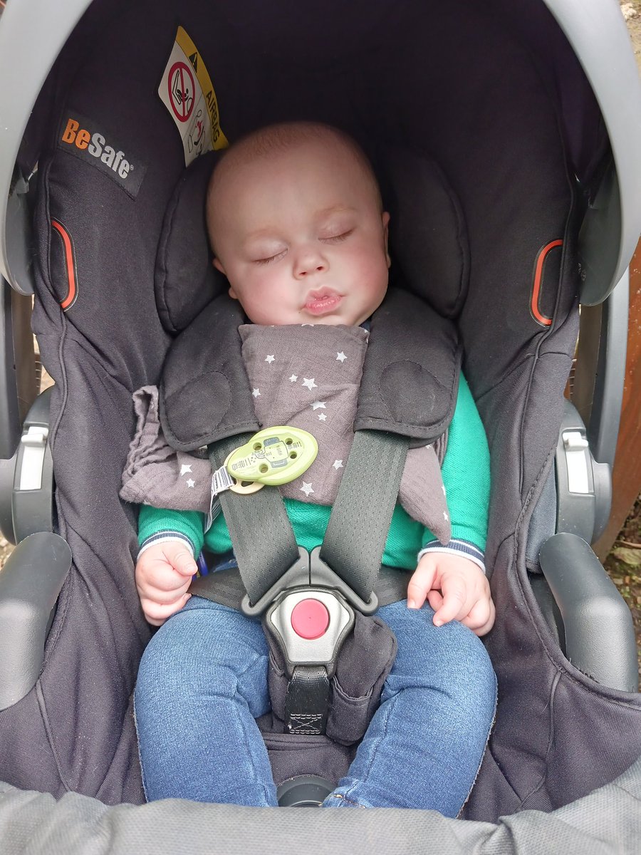 Only 3h sleep last night 😴 It's time for a follow-up study: 'Spit-Up related Sleep Deprivation in Second-Time Mammies: Secondary Data Analysis of a Reflux Baby Database' Photo features Participant Baby 1 (Male Age 20 Weeks) 😍 #SleepDeprivation #IrishMammies #WomenInAcademia