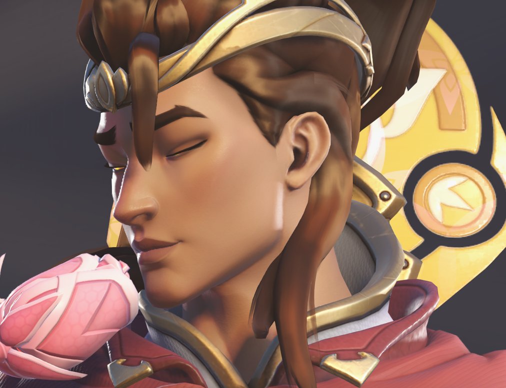 pampurins's tweet photo. 💛 CLERIC LIFEWEAVER CLOSEUP💛 https://t.co/CDCevQhiy8