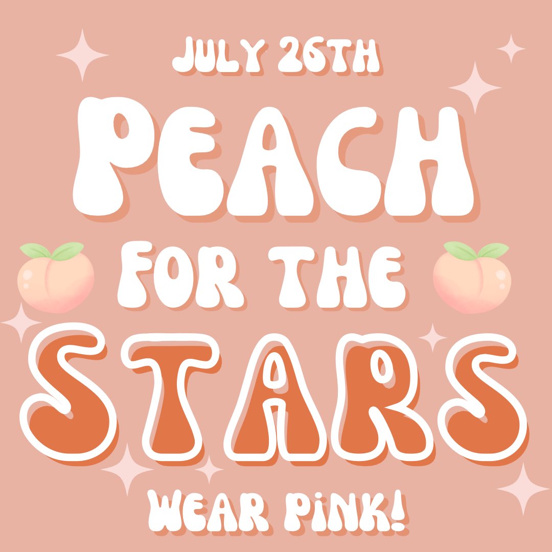 tsjcl's tweet photo. Do you plan on peaching for the stars at Nationals?? For Spirit Day #3 wear pink! Remember, this is optional but highly recommended!
#pink #tsjcl #jcl https://t.co/kAc3cKAHP4