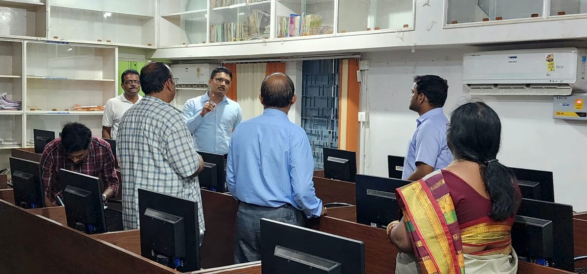 bdo_remuna's tweet photo. The Collector &amp; DM, Balasore, visited Remuna College and SKSN in Bimburia. He supervised ongoing 5T Transformational works, emphasizing excellence and unequivocally prioritizing pedagogy.
@DBalasore
@SMEOdisha
@DHE_Odisha 
@PRDeptOdisha 
@MoSarkar5T https://t.co/Obc7FAE5In