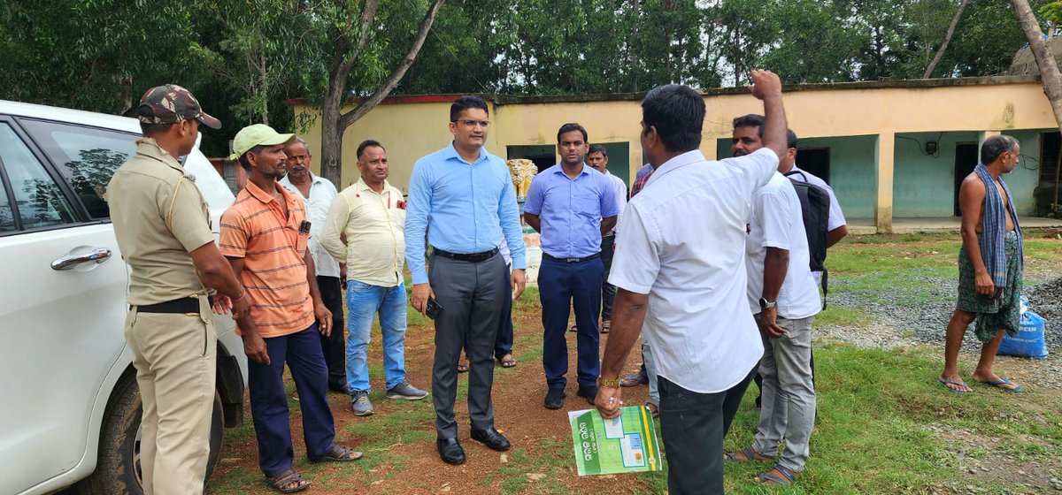 The Collector &amp; DM, Balasore, visited Remuna College and SKSN in Bimburia. He supervised ongoing 5T Transformational works, emphasizing excellence and unequivocally prioritizing pedagogy.
<a href="/DBalasore/">Collector & DM Balasore</a>
<a href="/SMEOdisha/">EducationOdisha</a>
<a href="/DHE_Odisha/">Higher Education Department, Govt. of Odisha 🇮🇳</a> 
<a href="/PRDeptOdisha/">Panchayati Raj and Drinking Water Department</a> 
<a href="/MoSarkar5T/">MoSarkar 5T</a>