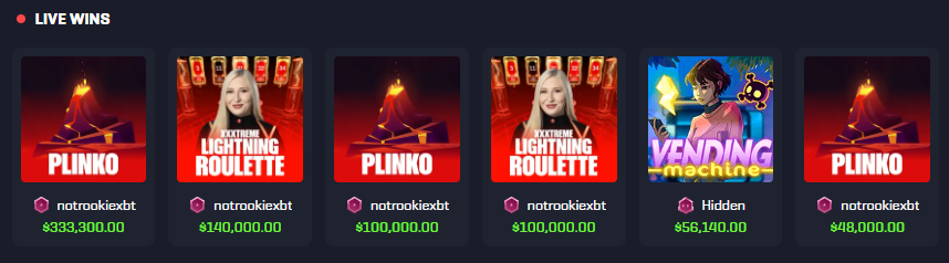 @rollbitcom <a href="/RookieXBT/">RookieXBT 🧲</a> <a href="/buyerofblood/">Ponzi Trader</a> <a href="/barneytheboi/">barneytheboi</a> <a href="/Tradermayne/">Mayne</a> This pretty much sums up the day.

Insanity.

All of this money will be given away to our viewers and followers in 2023.

UP ONLY 🧲💰

kick.com/magnetmoney