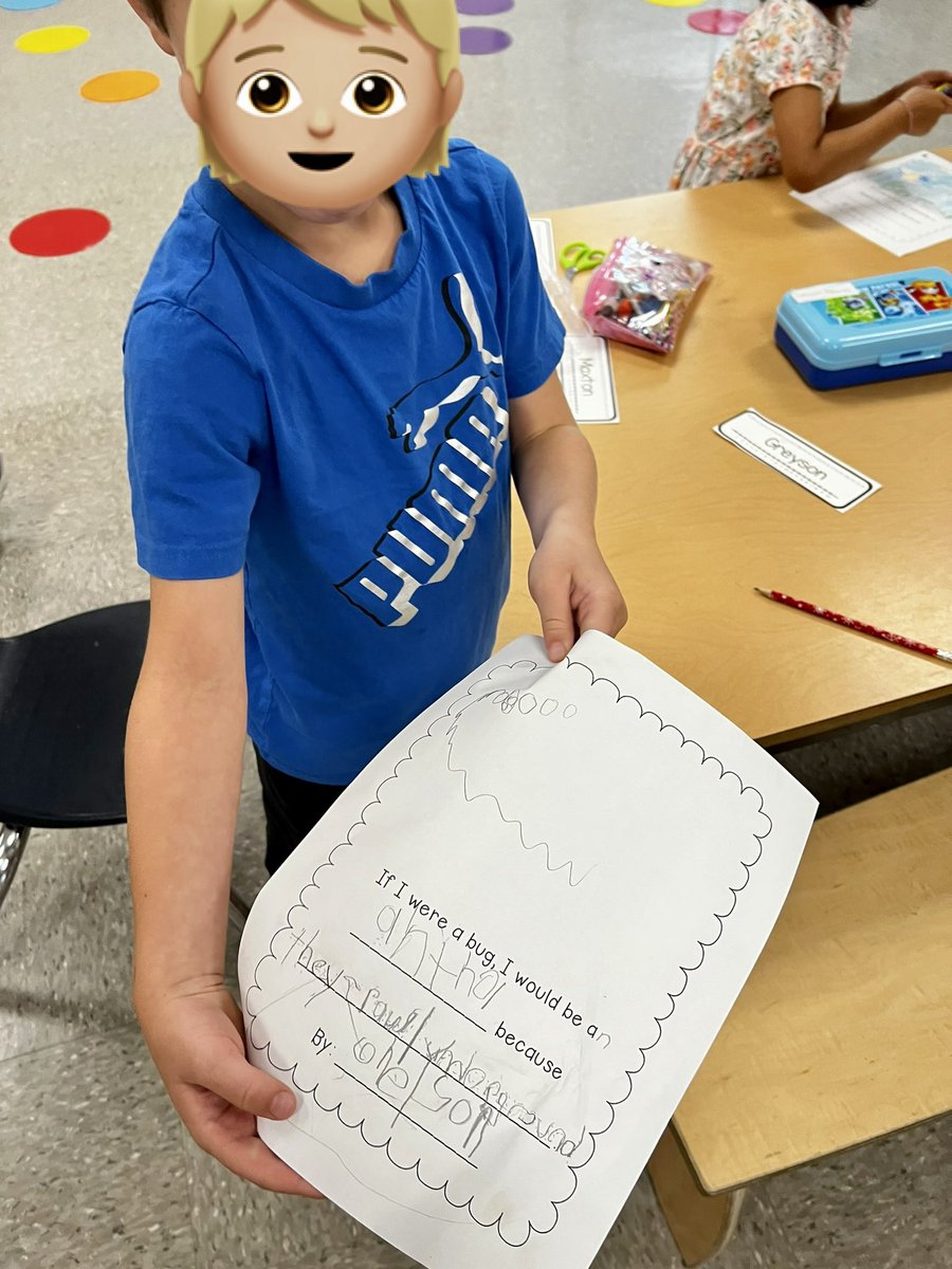 MsWozneysClass's tweet photo. Using nature in outdoor exploration to find patterns and practicing letter sounds and sentences in Jumpstart!  Love it! @LangleySchools #summer2023 https://t.co/sSosQeHN4M