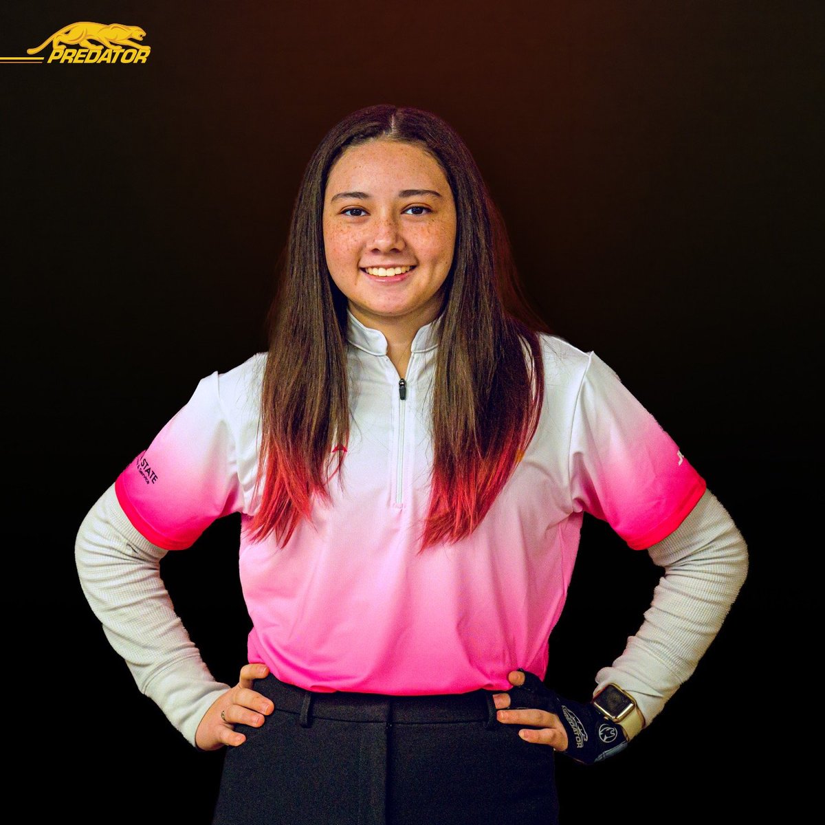 PredatorCues's tweet photo. On Wednesdays we wear pink πββοΈ
πΈ: Sofia "The Pink Dagger" Mast
#BarbiePink #ProPoolPlayer #PredatorProTeam #PredatorCues https://t.co/0t0DPvypds