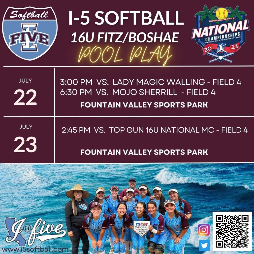 Mya Corona (@myacorona2024) on Twitter photo Last tournament of the summer! Excited to get out there and compete! 💙 <a href="/I5Softball/">I-5 Softball</a> <a href="/UCSDCoachG/">Patti Gerckens</a> <a href="/CoachRayNoelte/">Coach Ray Noelte</a> <a href="/Byrne_Cristina/">Cristina Byrne</a> <a href="/CoachAJ10/">Coach AJ Robinson</a> <a href="/stef_ewing/">Stef Ewing</a> <a href="/CoachJMaier/">Coach Maier</a> <a href="/kylemaier_22/">Kyle Maier</a> <a href="/CrystalRosenth1/">Crystal Rosenthal</a> <a href="/roseimbriano/">roseimbriano</a> <a href="/Coach_Jo_Evans/">Jo Evans</a> Last tournament of the summer! Excited to get out there and compete! 💙 <a href="/I5Softball/">I-5 Softball</a> <a href="/UCSDCoachG/">Patti Gerckens</a> <a href="/CoachRayNoelte/">Coach Ray Noelte</a> <a href="/Byrne_Cristina/">Cristina Byrne</a> <a href="/CoachAJ10/">Coach AJ Robinson</a> <a href="/stef_ewing/">Stef Ewing</a> <a href="/CoachJMaier/">Coach Maier</a> <a href="/kylemaier_22/">Kyle Maier</a> <a href="/CrystalRosenth1/">Crystal Rosenthal</a> <a href="/roseimbriano/">roseimbriano</a> <a href="/Coach_Jo_Evans/">Jo Evans</a>