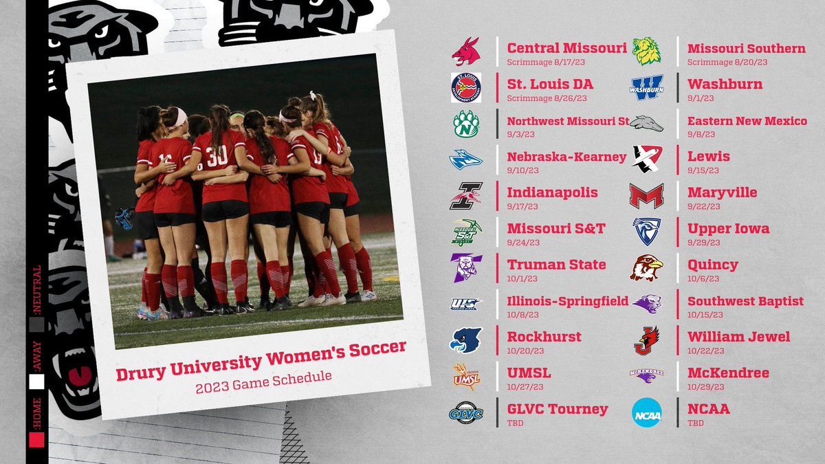 Excited for our 2023 season! #panthers #DUwork