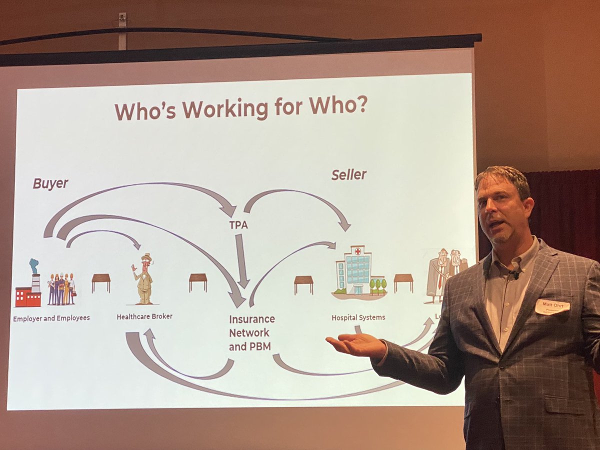 <a href="/mass_marion/">Marion E Mass, M.D. #patientsfirst #scrubsnotsuits</a> <a href="/B_Madden4/">Blake Madden 🏥</a> <a href="/PaulaMutoMD/">Paula Muto, MD</a> <a href="/chasedave/">Dave Chase: Community-owned health plan catalyst</a> Cc: <a href="/matt_ohrt/">Matt Ohrt</a> 👆👆