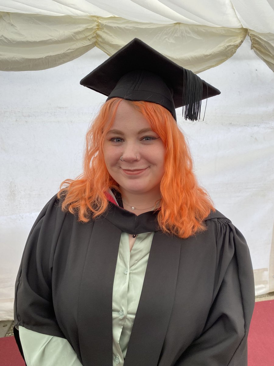 Extreamly proud Dad today after watching my daughter Imogen graduate from <a href="/LancasterUni/">Lancaster University</a>