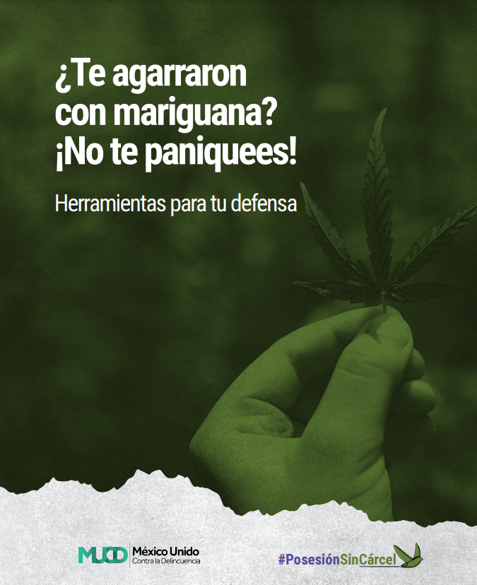 MUCDoficial's tweet photo. ¿Te agarraron con marihuana como a #GigiHadid? 👀 ¡No te paniquees! Te compartimos este toolkit de #MUCD con herramientas para tu defensa.
➡️ https://t.co/yzOaBu2YFo
#PosesiónSinCárcel🪴 https://t.co/2ijO3X2Ww5