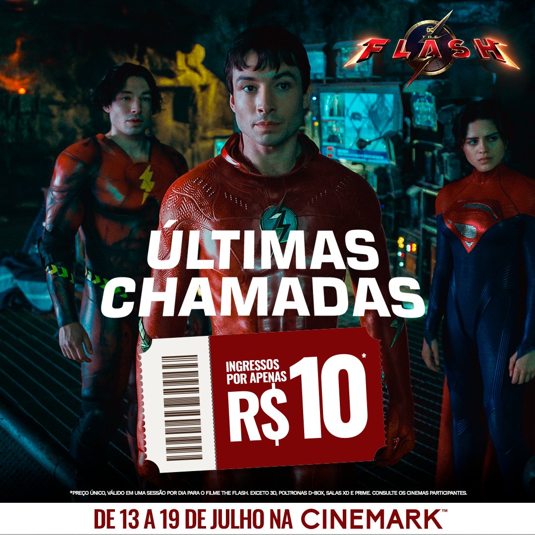 The Flash - Ganhe um par de ingressos