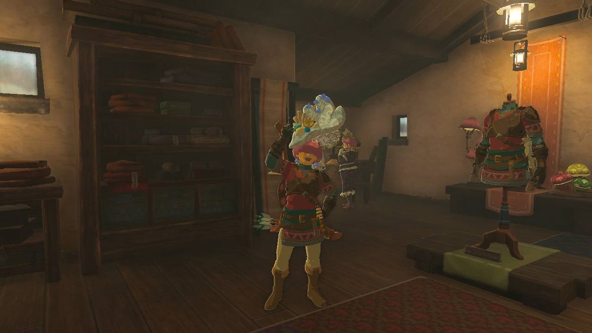 _TweeterPan's tweet photo. fashun #TearsOfTheKingdom #Zelda #NintendoSwitch https://t.co/ZqajJqnoi4