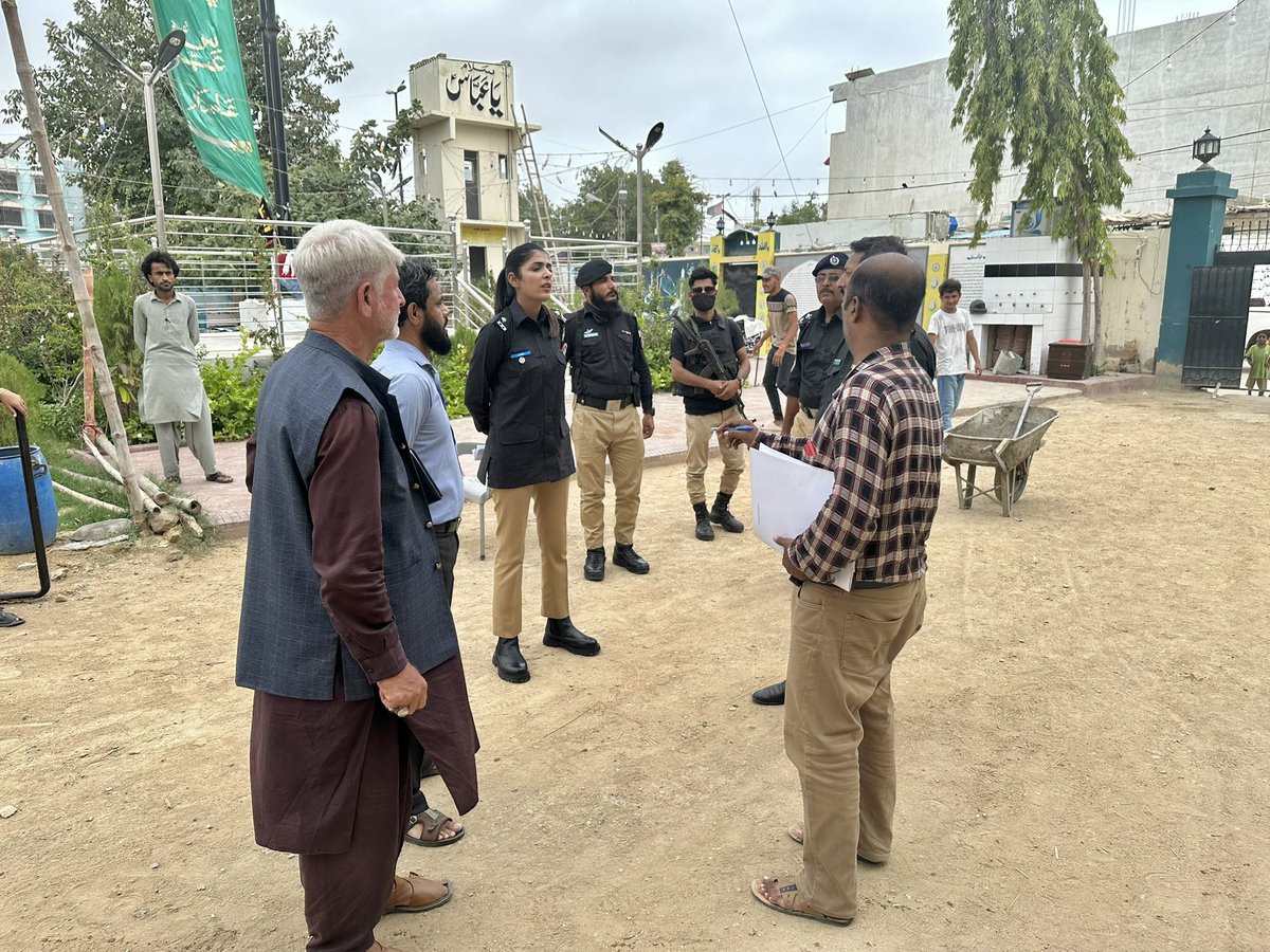 MateenLodhi1's tweet photo. Muharram attachment begins!
#DSP #SindhPolice #Muhramsecurity
#sindh_police_zindabad
@FaizaSodhar @sindhpolicedmc8 https://t.co/CsrOQyAVZY