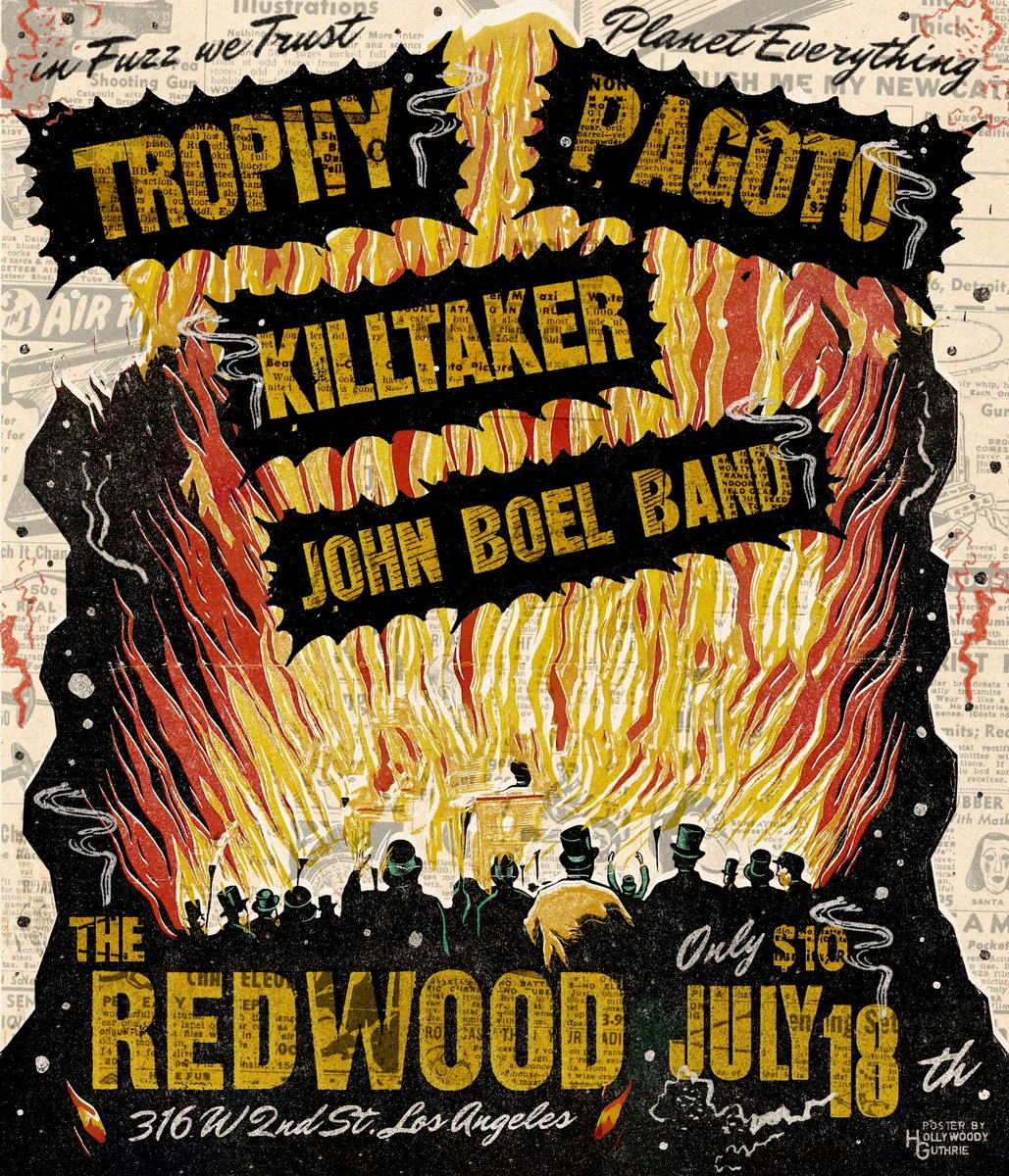 RedwoodBar's tweet photo. Tonight!
@infuzzwetrust
@_planet_everything_
@p_a_g_o_t_o
@killtakerla
@johnboellband
#theredwood #theredwoodbar #theredwoodbarandgrill #dtla #dtla #dtla_everyday #dtlanightlife #dtlalife #dtlaliving #dtlaevents #dtlaexplorer #dtlawanderer #dtlaproud #dtlabars https://t.co/vAHASjet9A