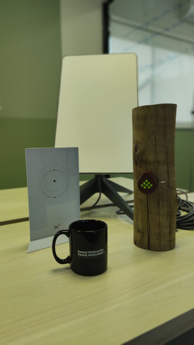 treeviaforest's tweet image. Imagine having a coffee and receiving valuable data from your forest through the internet! Soon, a groundbreaking experience that will connect technology and sustainability: real-time forest monitoring #ConnectingForests @elonmusk @Starlink