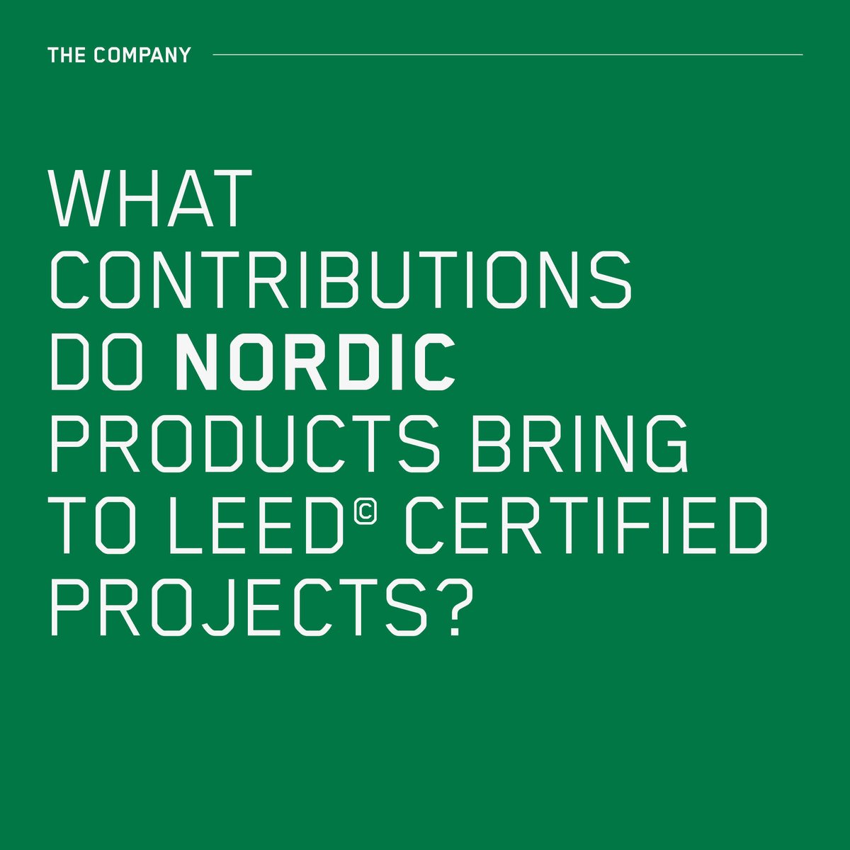 NordicStructure's tweet image. The environment column of the week: LEED Certification 🌎🌲

#LEEDCertified #C2CCertified #FSC #NGBSGreen #LBCcertified #wellcertified