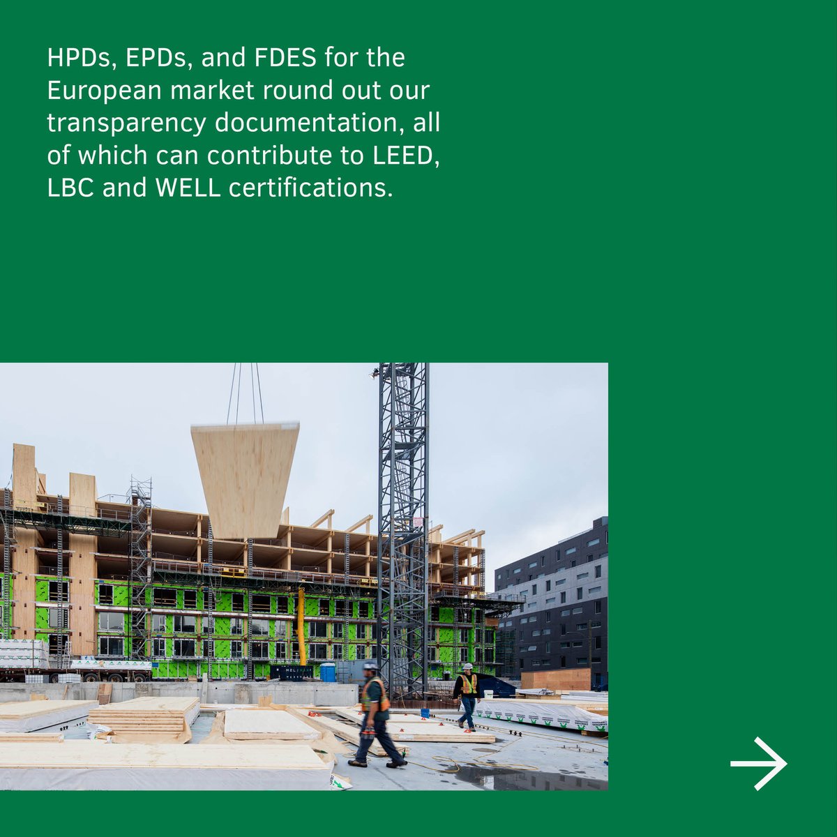NordicStructure's tweet image. The environment column of the week: LEED Certification 🌎🌲

#LEEDCertified #C2CCertified #FSC #NGBSGreen #LBCcertified #wellcertified