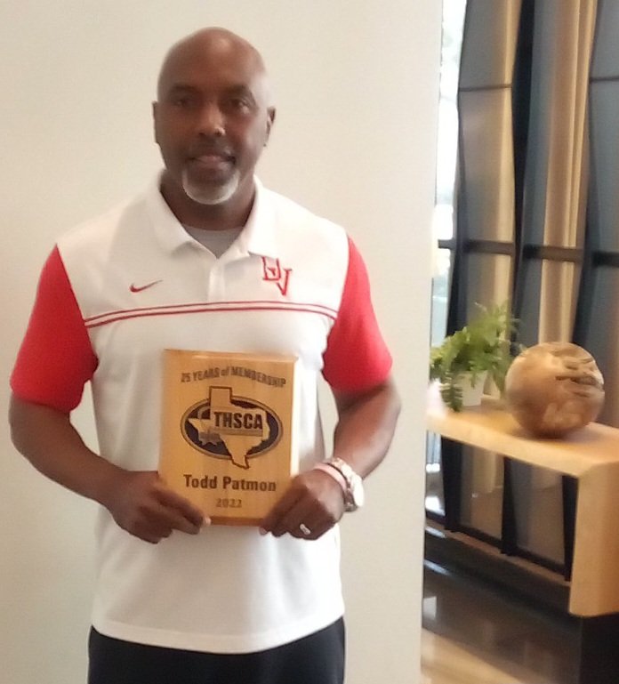 YEAR 27!! Time flies when you're having fun! 

Honored to be a member of the best coaches association for the past 25 years! Always learning and growing <a href="/THSCAcoaches/">THSCA</a> 
See y'all in San Antonio next year! #txhsfb