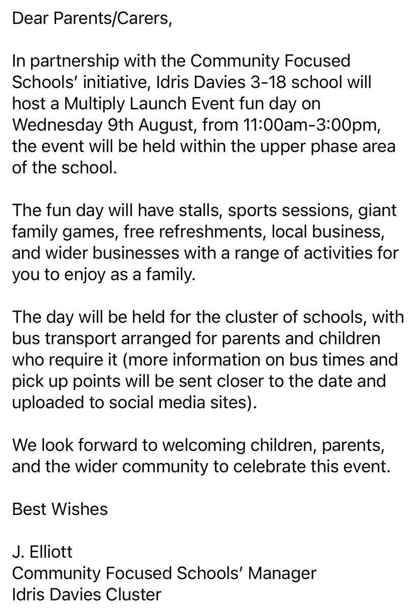 Idris Davies School 3_18 tweet media