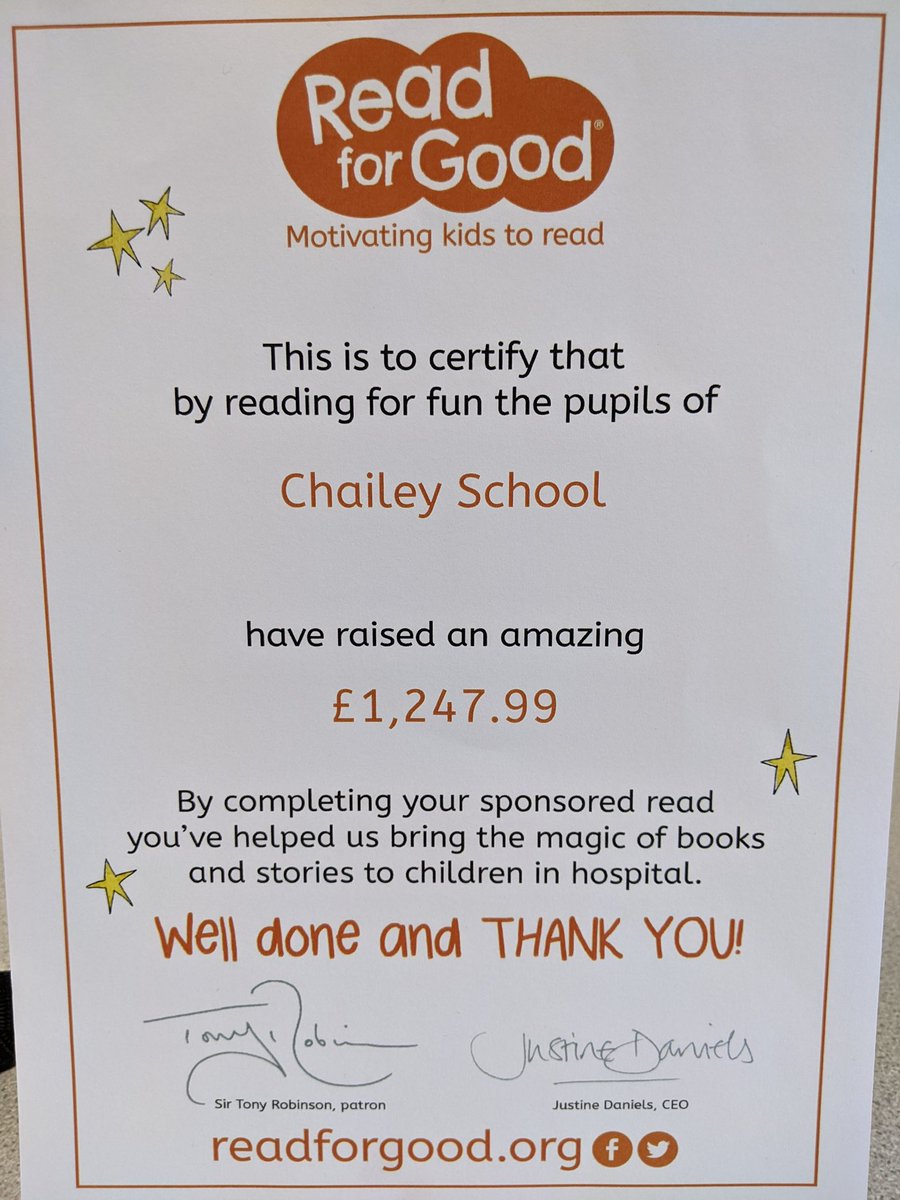 Chailey School tweet media