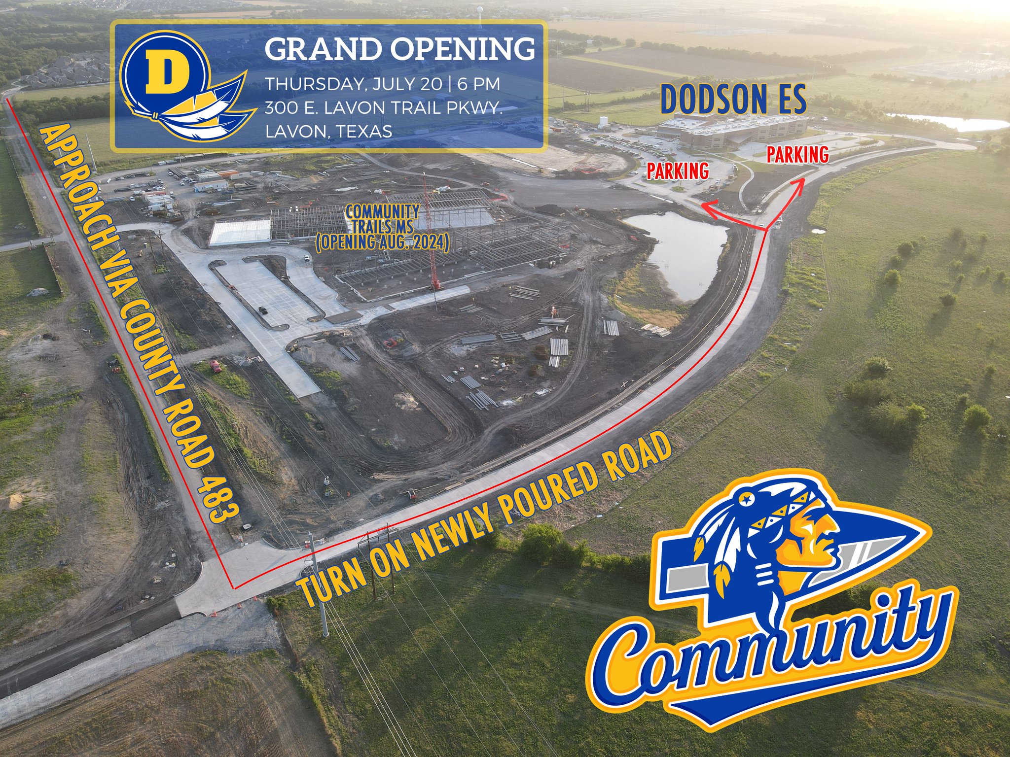 Community ISD on Twitter "We're looking forward to seeing you on