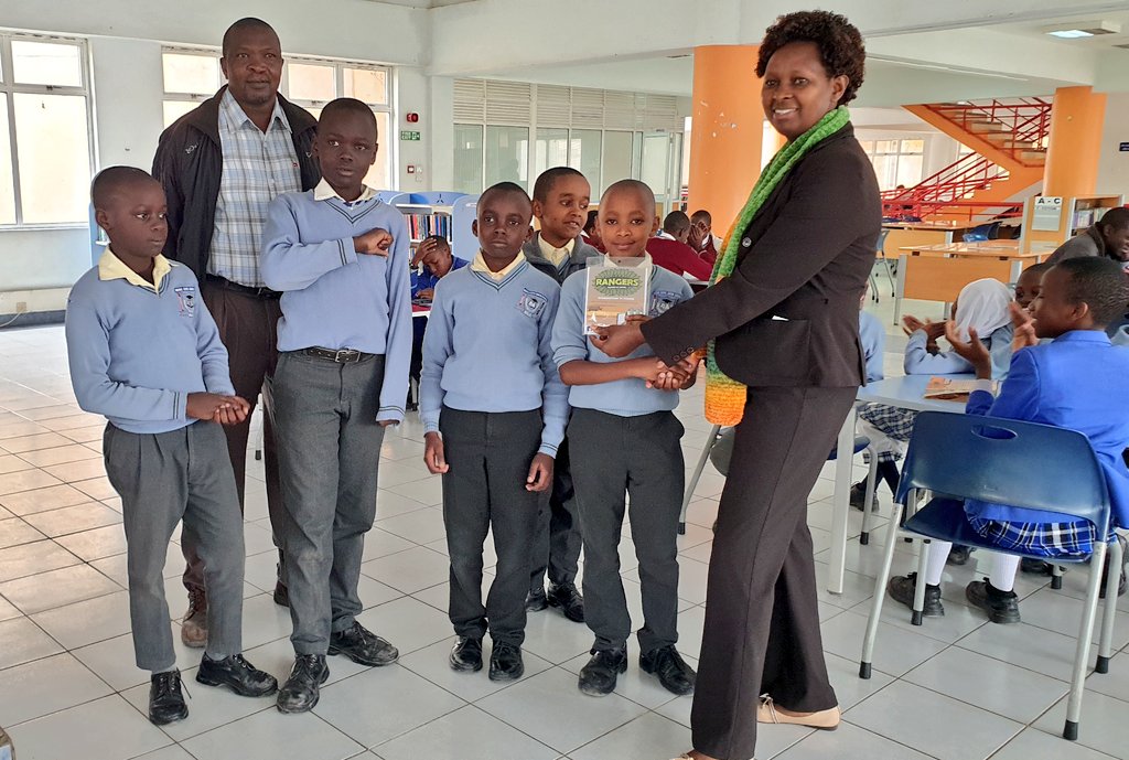 flesymz's tweet image. As a result, the Lucky Team, Falcons, and Game Squad were declared the victors. These exceptional youngsters will represent Kenya at the Africa Tournament in September, where they will demonstrate their teamwork, creativity, and problem-solving skills. #CodingTournament
7/n