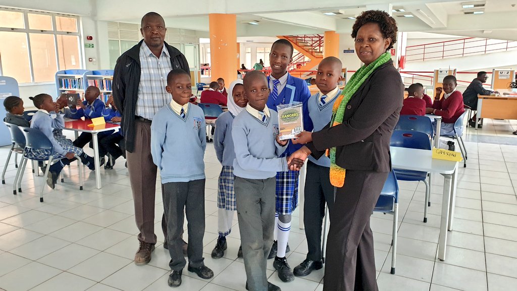 flesymz's tweet image. As a result, the Lucky Team, Falcons, and Game Squad were declared the victors. These exceptional youngsters will represent Kenya at the Africa Tournament in September, where they will demonstrate their teamwork, creativity, and problem-solving skills. #CodingTournament
7/n