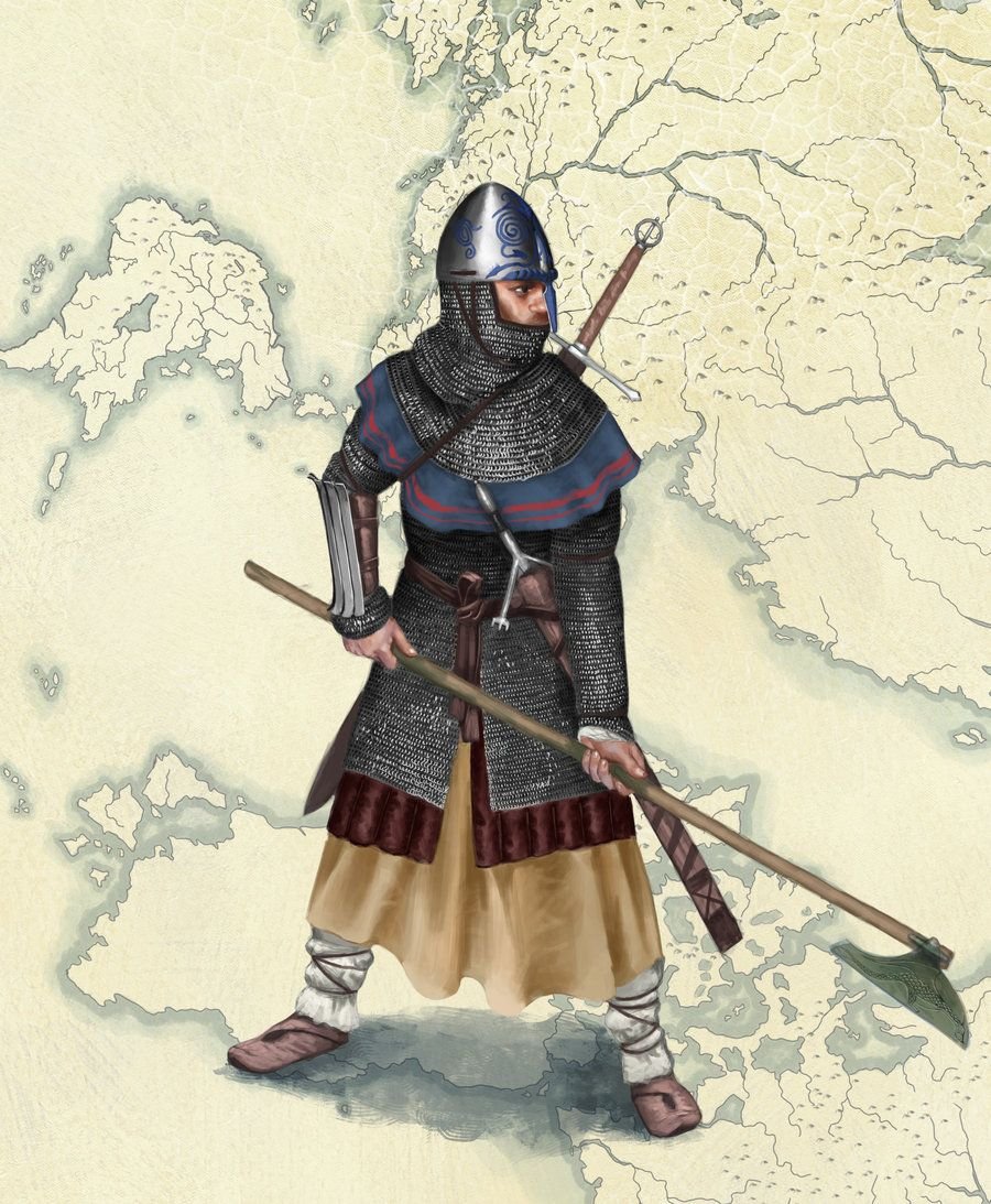 Medieval Irish Warriors