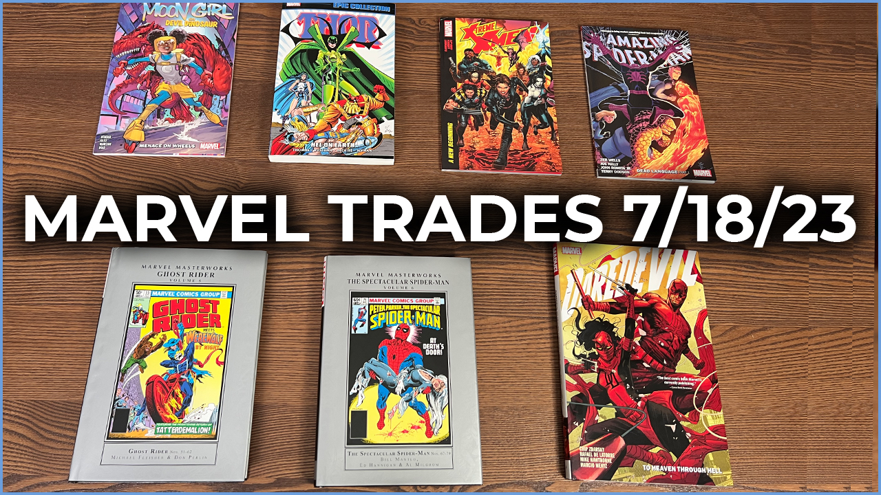 Near Mint Condition on Twitter "Happy TRADE PAPERBACK TUESDAY, Minties