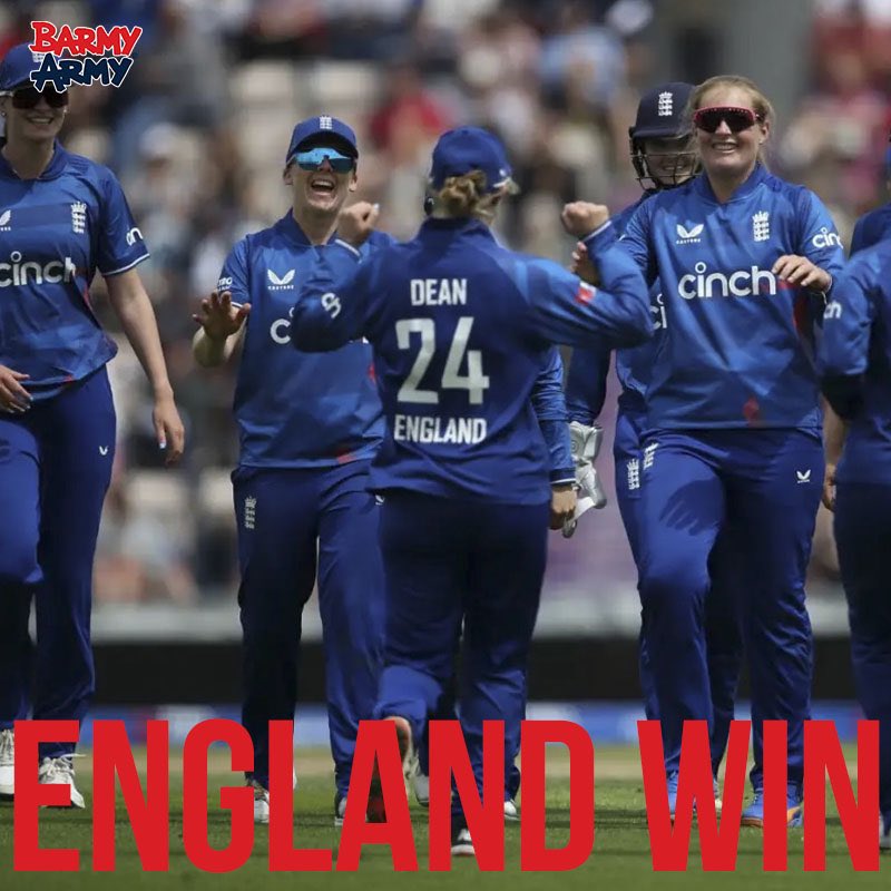 ENGLAND WIN TO DRAW THE ASHES 8-8!!! 

We win both the T20 &amp; ODI series against the World Champions 😍

What an incredible Ashes it has been from start to finish and what a team this is 🏴󠁧󠁢󠁥󠁮󠁧󠁿❤️