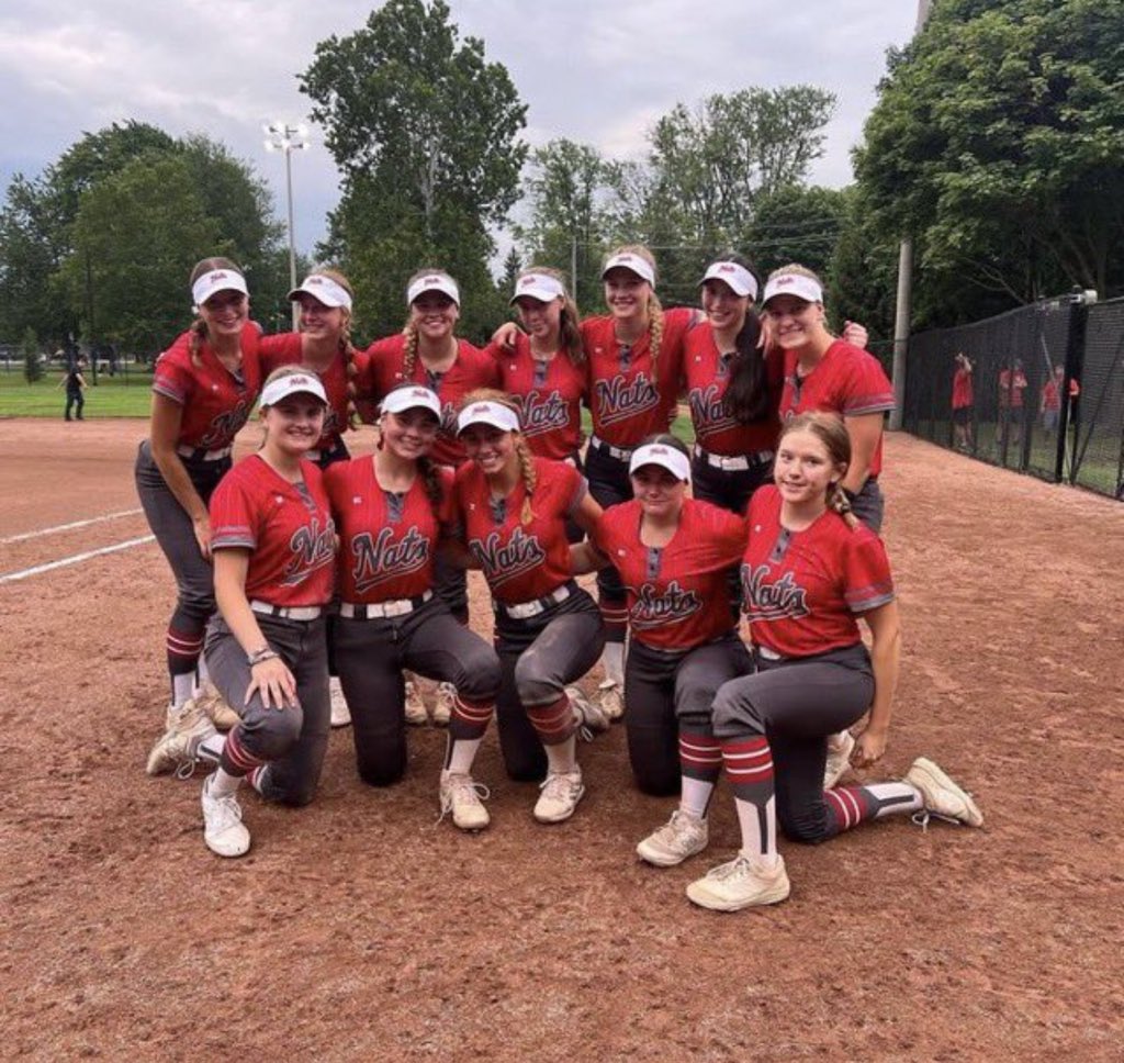 NATIONALS BOUND! So proud of my team and all my teammates this weekend who clinched a spot to attend Canadian Nationals this August in Saskatchewan! ✈️🥎🇨🇦 @D1Nationals