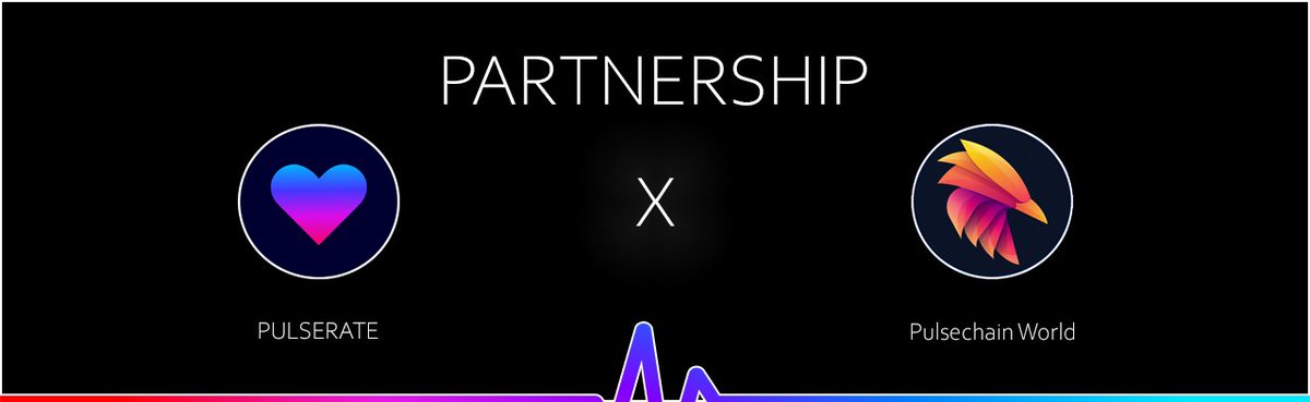 PulsechainWorld's tweet image. #Pulsechain World launched recently, and we&apos;re already announcing our first partnership with @PulseRate_🤝

You can now find #PulseRate on the dashboard and in the #DeFi section.