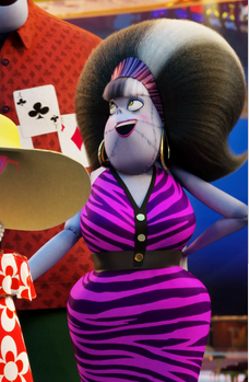 Candy Wife of the Day: Eunice Stein from Hotel Transylvania