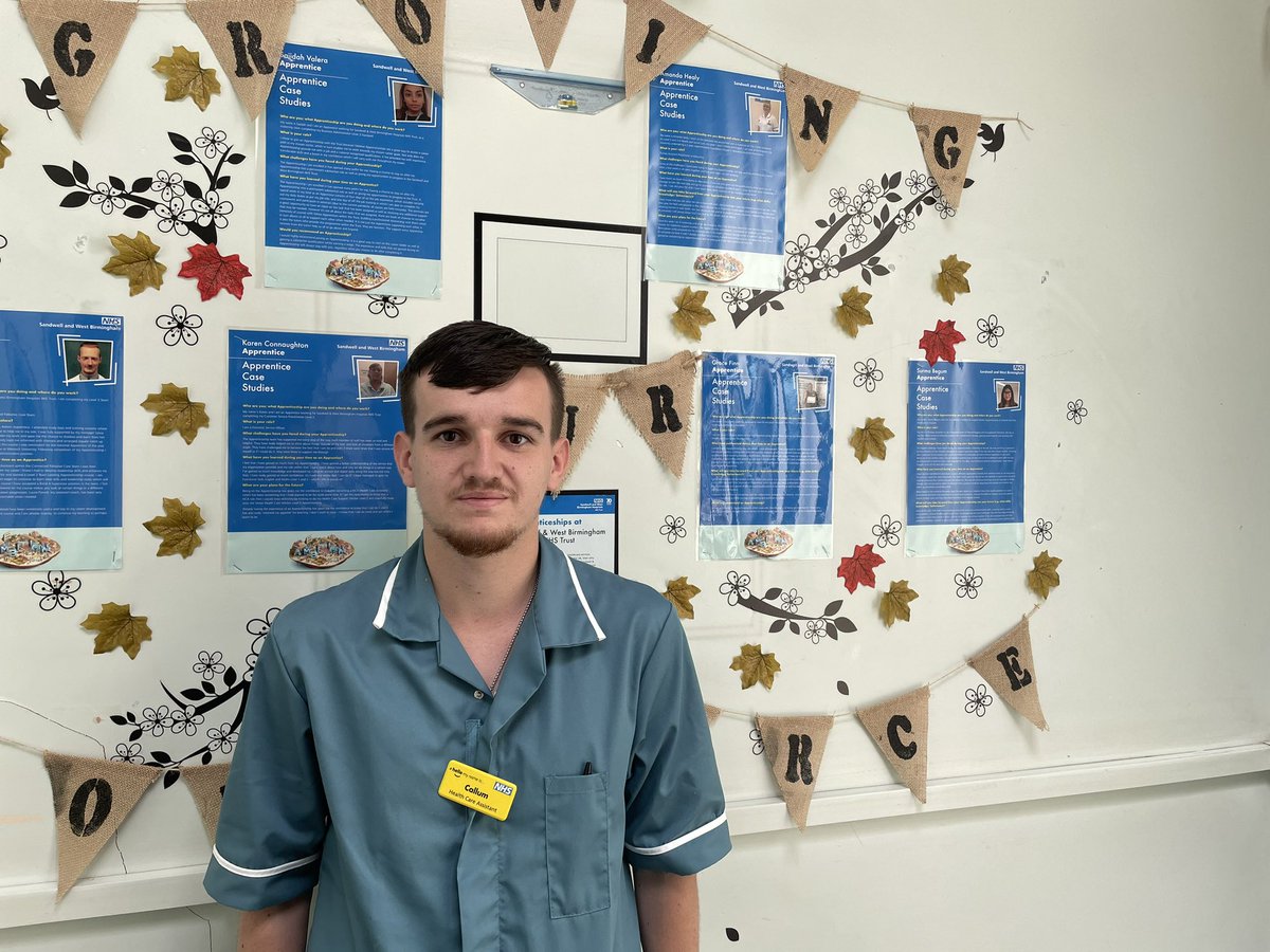SWB Apprenticeships 💙 (@swbhapprentice1) on Twitter photo A big well done to Callum who has completed his level 2 apprenticeship in care #apprenticeships #Apprentice #care <a href="/SWBHnhs/">SWB NHS Trust</a> A big well done to Callum who has completed his level 2 apprenticeship in care #apprenticeships #Apprentice #care <a href="/SWBHnhs/">SWB NHS Trust</a>