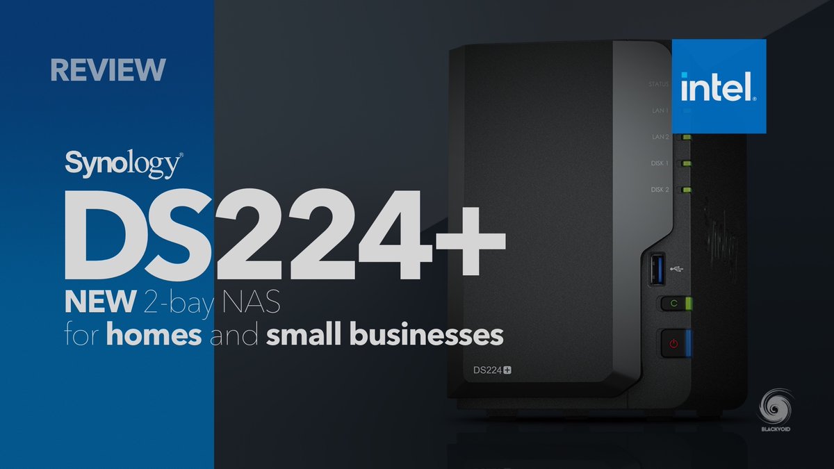 blackvoidclub's tweet photo. Arriving soon for hands on testing!
#Synology #RS2423+, #DS224+ and loads of #HAT3300 8TB drives!
Configuration, #DSM72 features, #Hyperbackup bare metal restore, volume encryption, speed tests, #PLEX and much more! https://t.co/lo9hXS7oH7