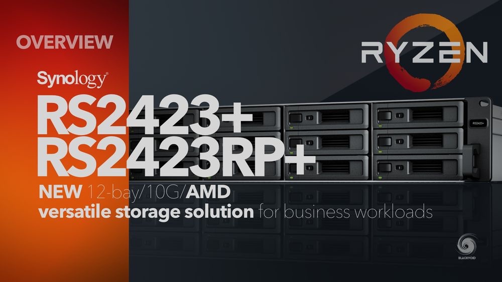 blackvoidclub's tweet photo. Arriving soon for hands on testing!
#Synology #RS2423+, #DS224+ and loads of #HAT3300 8TB drives!
Configuration, #DSM72 features, #Hyperbackup bare metal restore, volume encryption, speed tests, #PLEX and much more! https://t.co/lo9hXS7oH7