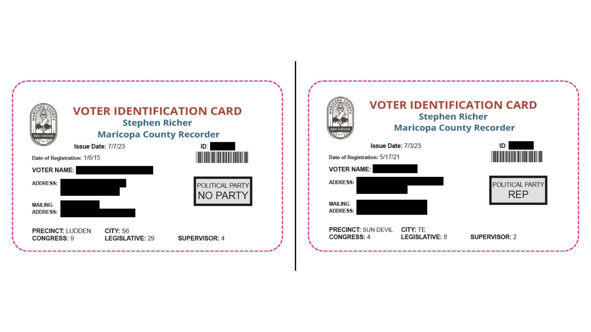 Maricopa County Recorder's Office on Twitter "NEW Roughly 260K