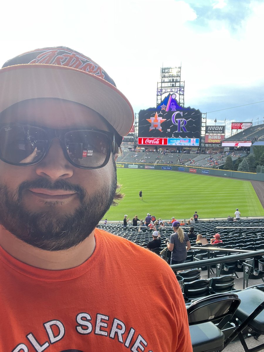 ma_double_'s tweet photo. Lots of orange a mile high. #LetsGoChamps https://t.co/hjlJz0o5g7