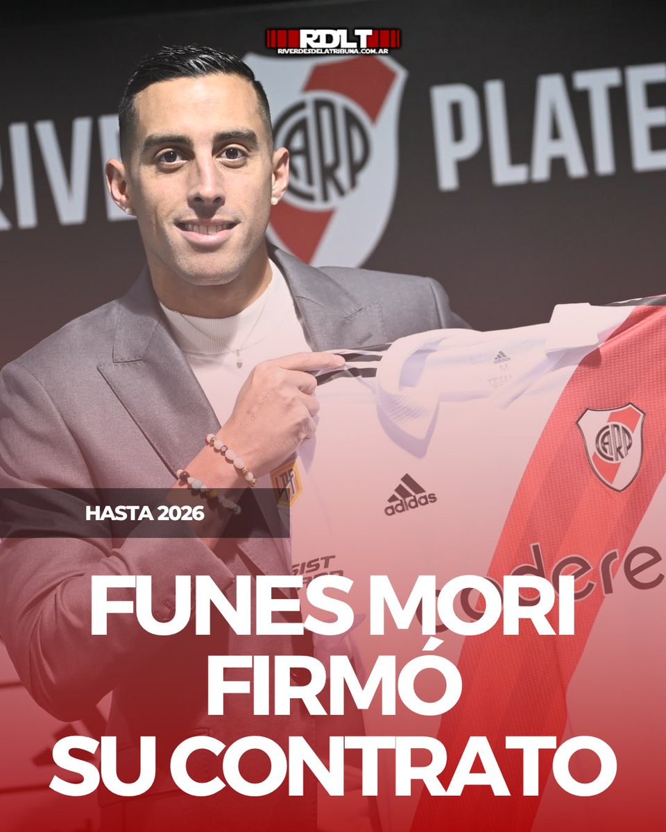 🔙Tras 8 años, decidió volver al Más Grande.

✅Ramiro Funes Mori, llegó libre Cruz Azul , y ya realizó trabajos con sus nuevos compañeros bajo las órdenes de Martín Demichelis.

📝El hombre de 32 años firmó su vínculo con el Millonario hasta diciembre de 2026.