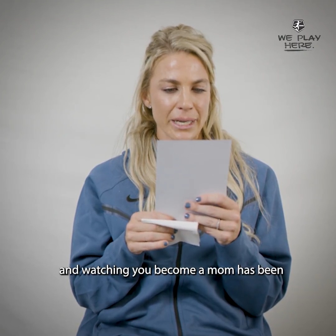 Espn on twitter uswnt players in the nwsl got send off letters