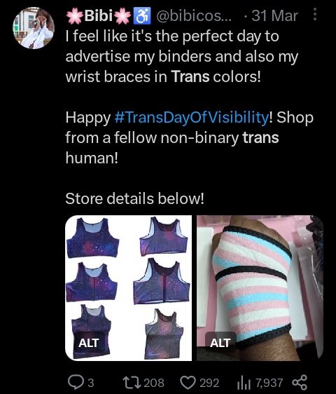 YeuleDefenderr's tweet photo. Saw this, but didn't want to pull the pin &amp; mess w Bibi's peace. Since her peace is already disturbed by this TERF POS, make sure and support her! Bibi is a wonderful black, disabled, queer + TRANS artist!! #ArtistOnTwitter #DisabilityTwitter #smallartist https://t.co/pGKKilIctf https://t.co/Nmr0YfdJCb