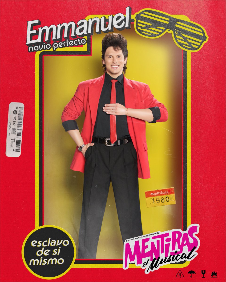 Oficialmentiras's tweet photo. 👔🎶 @MarceCarraro es Emmanuel en #MentirasElMusical ¡Déjate conquistar por él!  https://t.co/eyORr307Lx ¡Nos vemos en el Teatro Aldama! https://t.co/J9m1g1wdx7