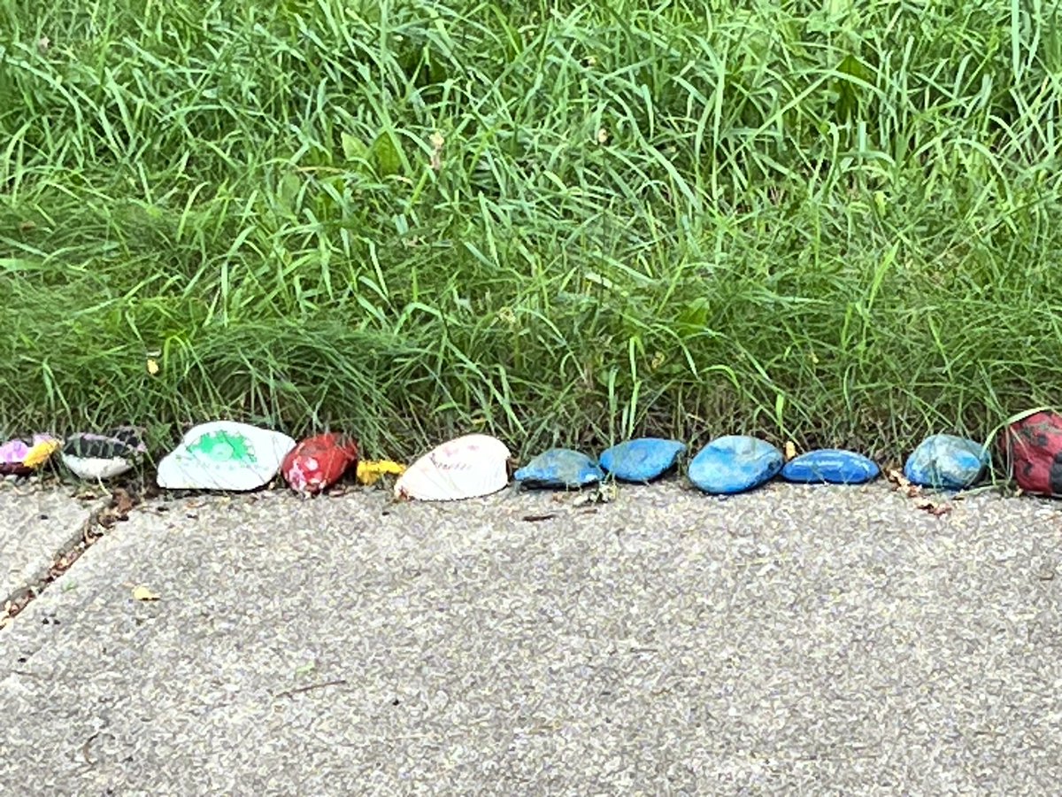 InclusionStones's tweet photo. Inclusion Stone placed with Jake the Snake in Warwick! https://t.co/RLwh4KWyH3